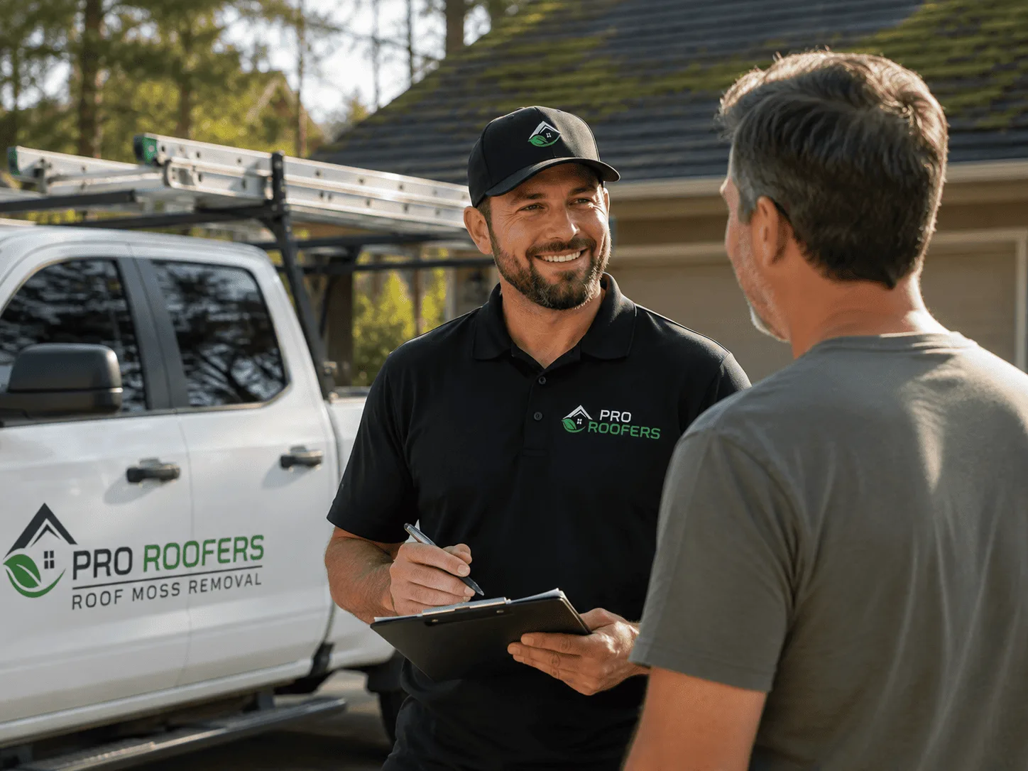 Roof Moss Removal Vienna, SD FAQs